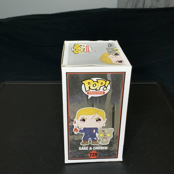 *UNOPENED* Funko Pop #729 Pet Sematary Gage & Church Collectible Figure - Picture 3 of 5